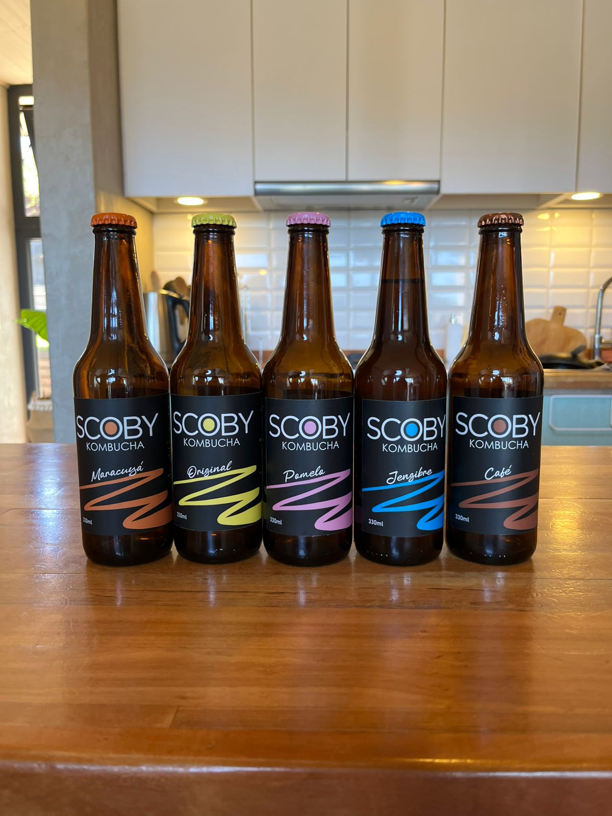 Scoby Kombucha - Catálogo