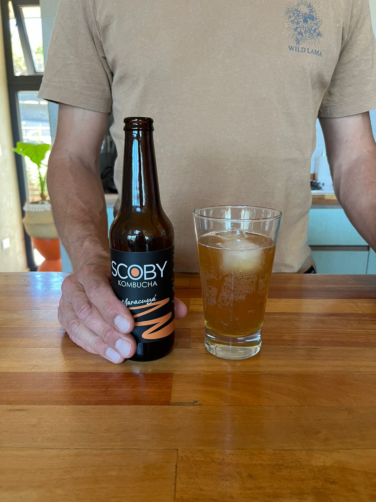 Scoby Kombucha - Maracuyá 1