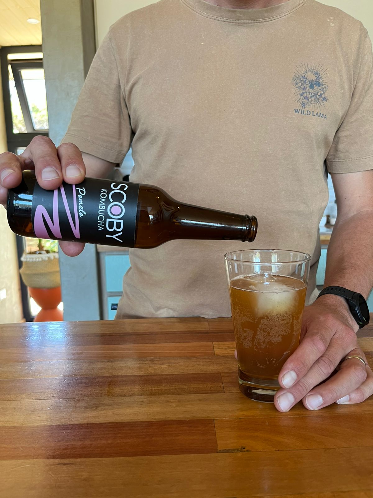 Scoby Kombucha - Pomelo